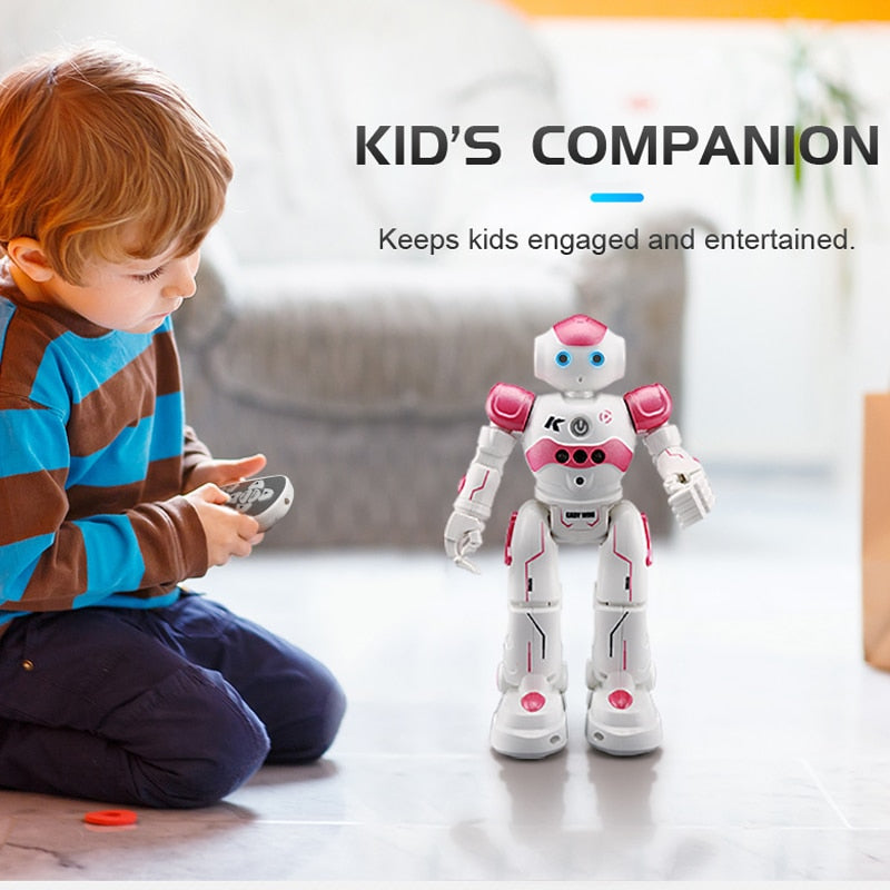 SmartBot | Slimme robot met gebaren herkenning