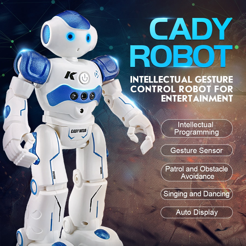 SmartBot | Slimme robot met gebaren herkenning