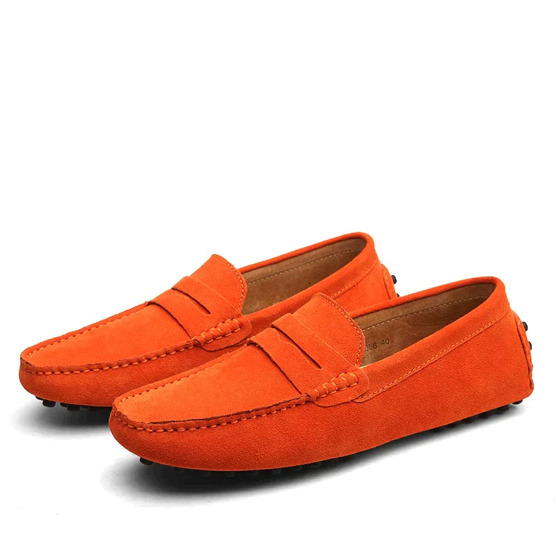 Gio | Stijlvolle Italian Suede Loafers
