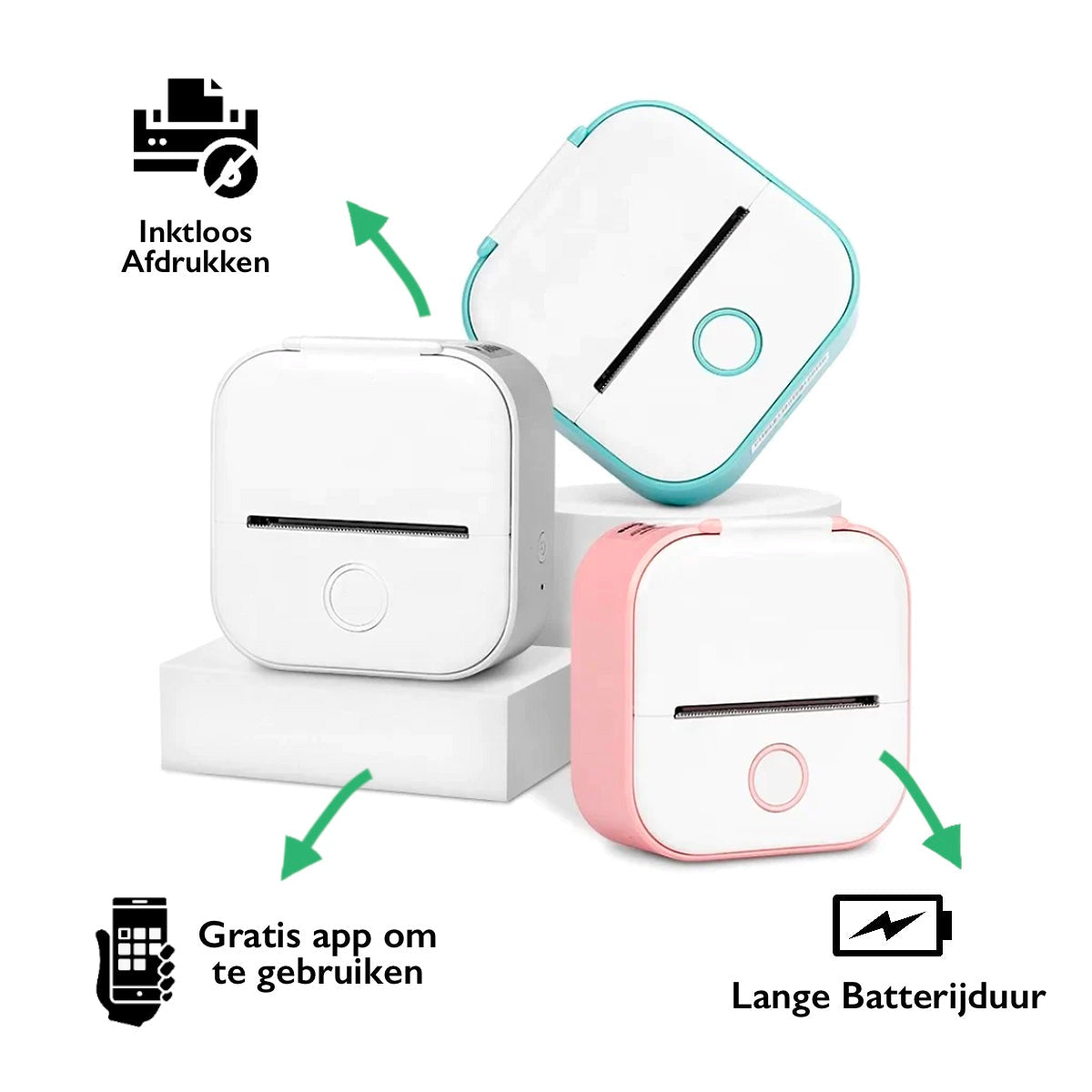 SmallPrint | Handige Bluetooth Printer