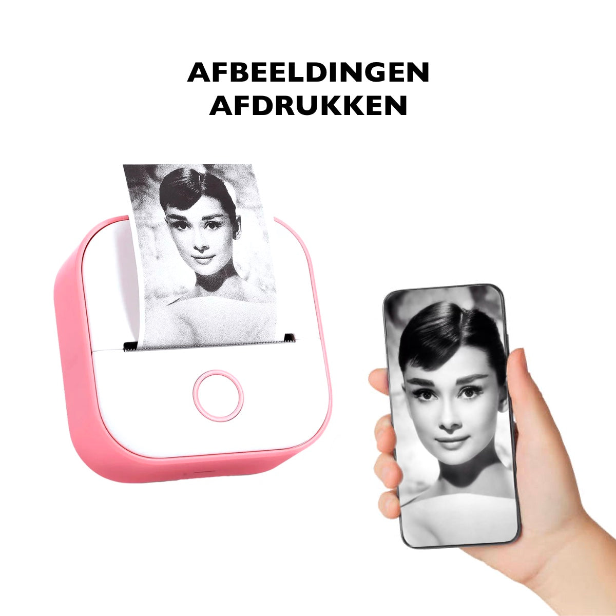 SmallPrint | Handige Bluetooth Printer
