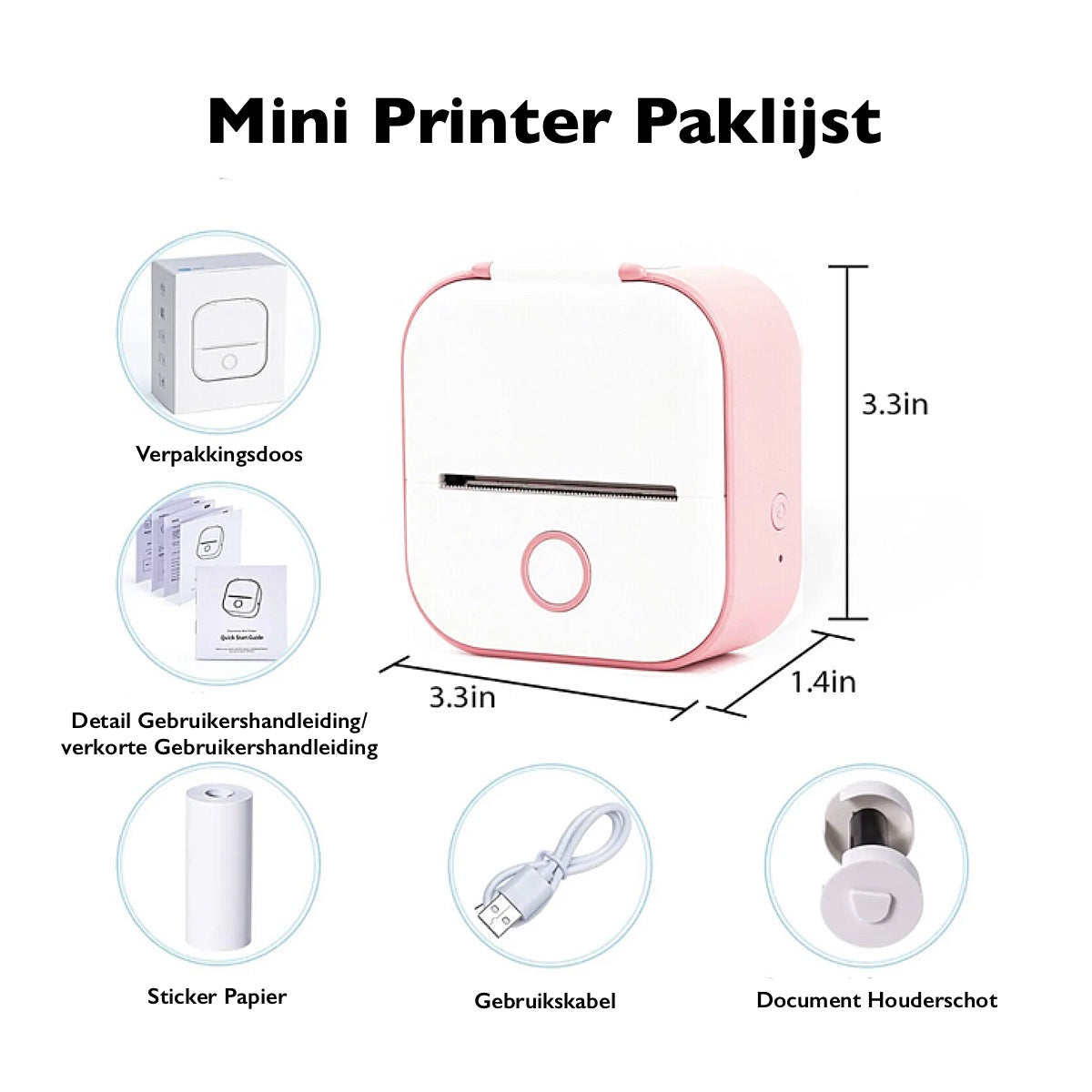 SmallPrint | Handige Bluetooth Printer