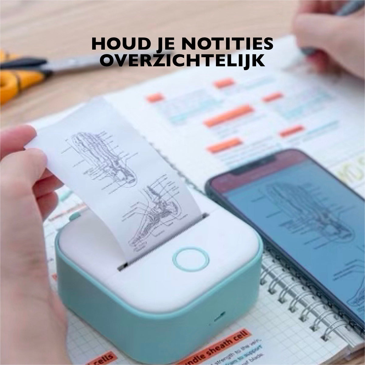 SmallPrint | Handige Bluetooth Printer
