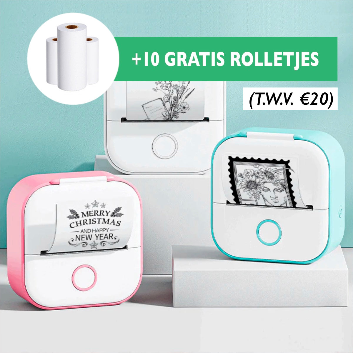 SmallPrint | Handige Bluetooth Printer
