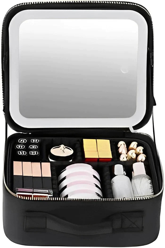 GlamCase | Make-up tasje met spiegel