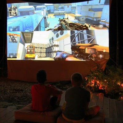 NanoCinema Pro | Mini Projector