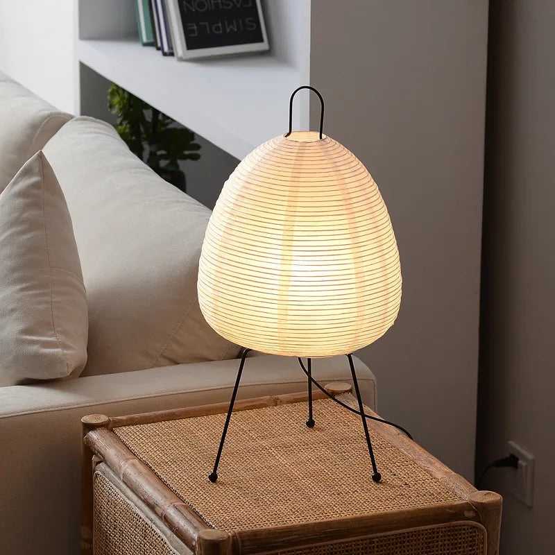 Japanse Rijstpapier Lamp