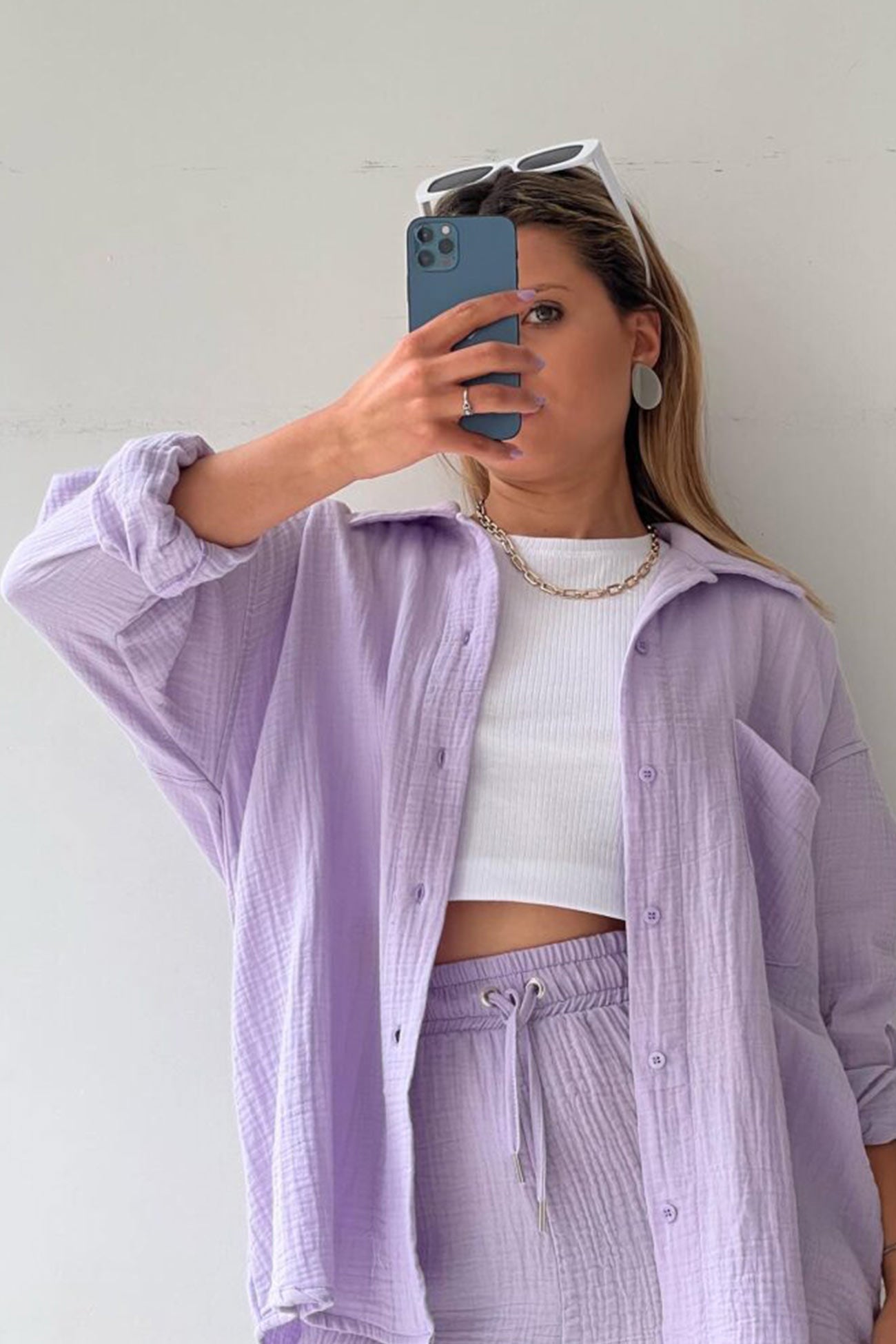 Domi | Modieuze Shirt & Short Set