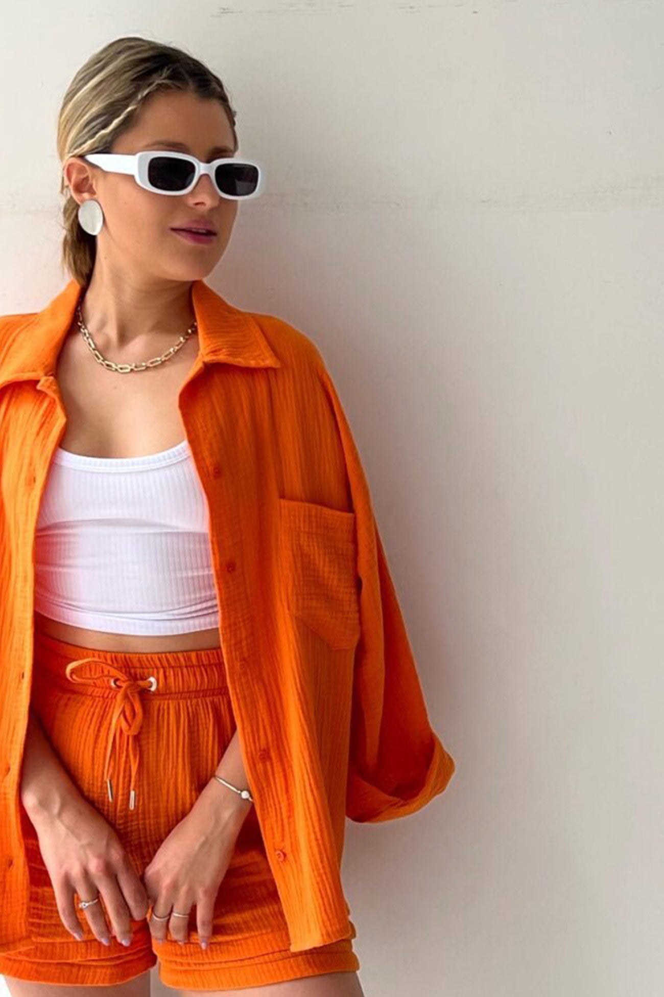 Domi | Modieuze Shirt & Short Set