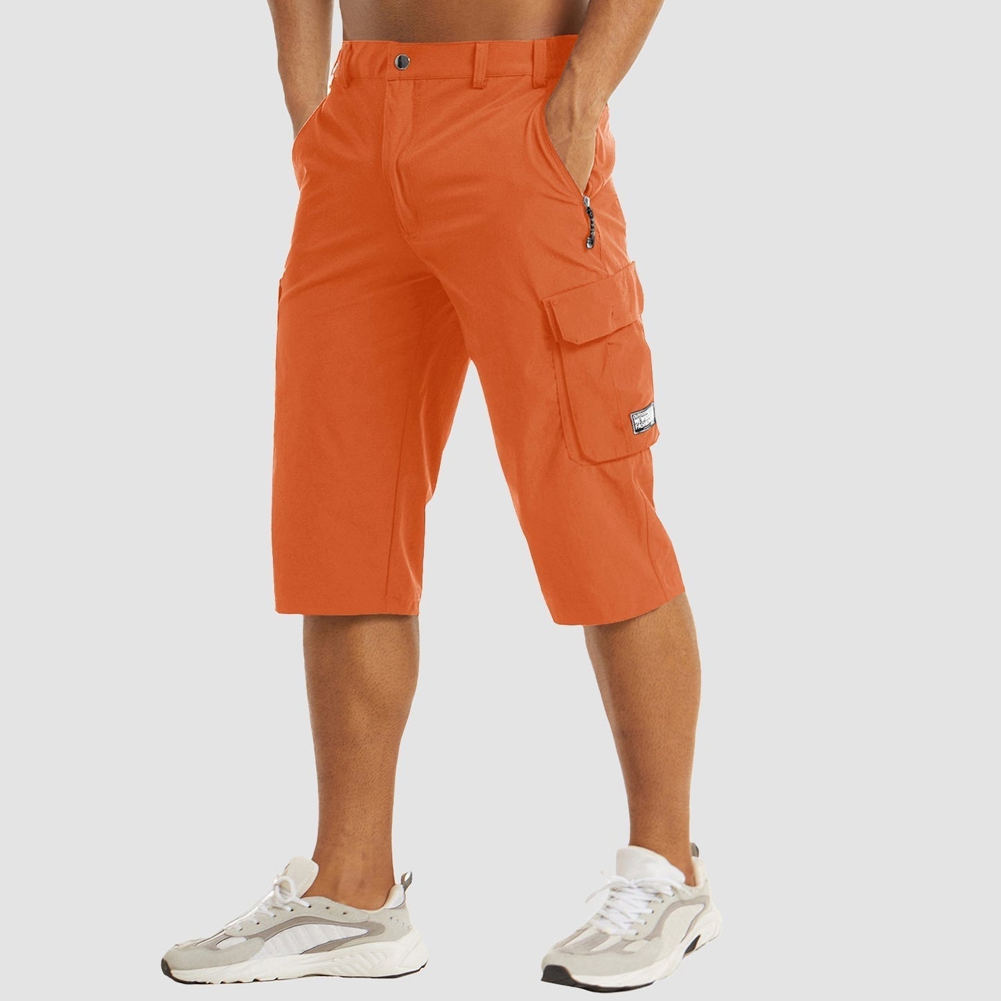 Dave| Stijlvolle Cargoshort voor heren | Vandaag 50% korting