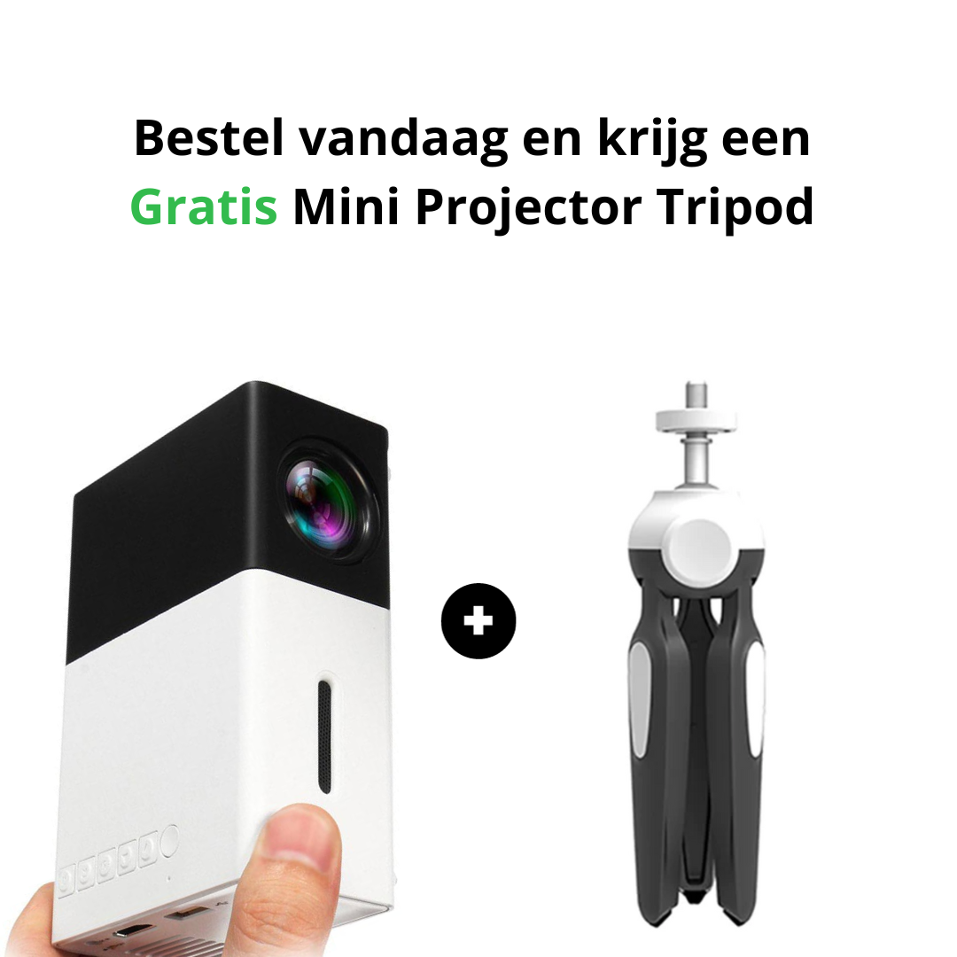 NanoCinema Pro | Mini Projector