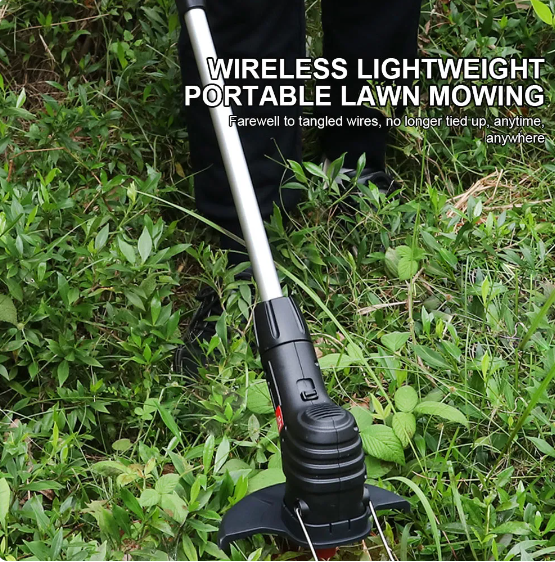 GrassMaster | Draadloze Gras Trimmer
