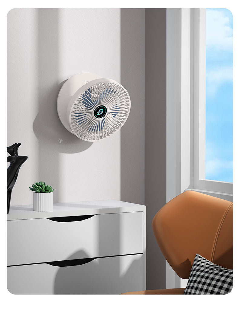 KoelFan | Draadloze Oplaadbare Ventilator