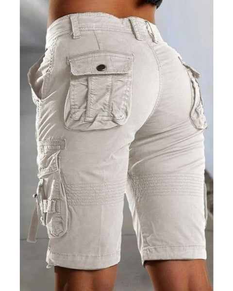 Stacy | Stijlvolle Cargo Shorts