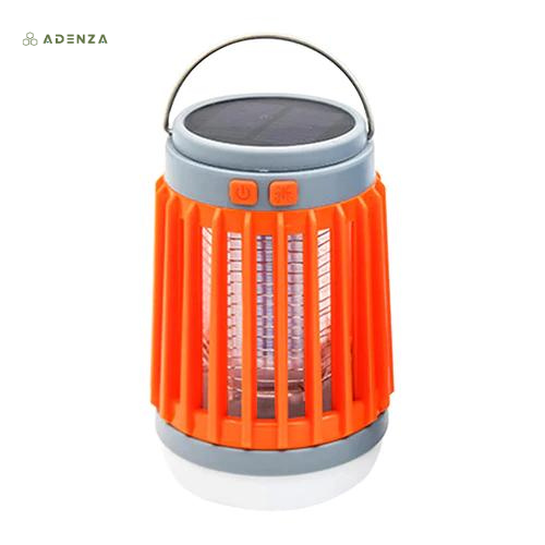 Muggen-killer™ - Oplaadbaar met LED-lamp | VANDAAG 50% KORTING!