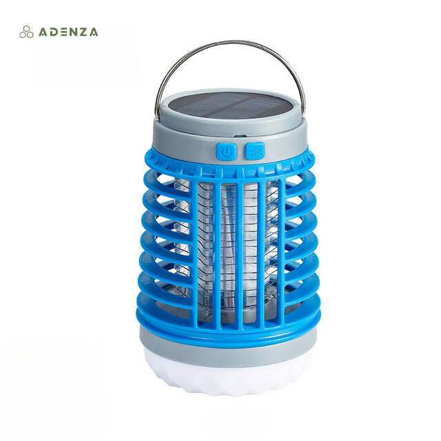 Muggen-killer™ - Oplaadbaar met LED-lamp | VANDAAG 50% KORTING!