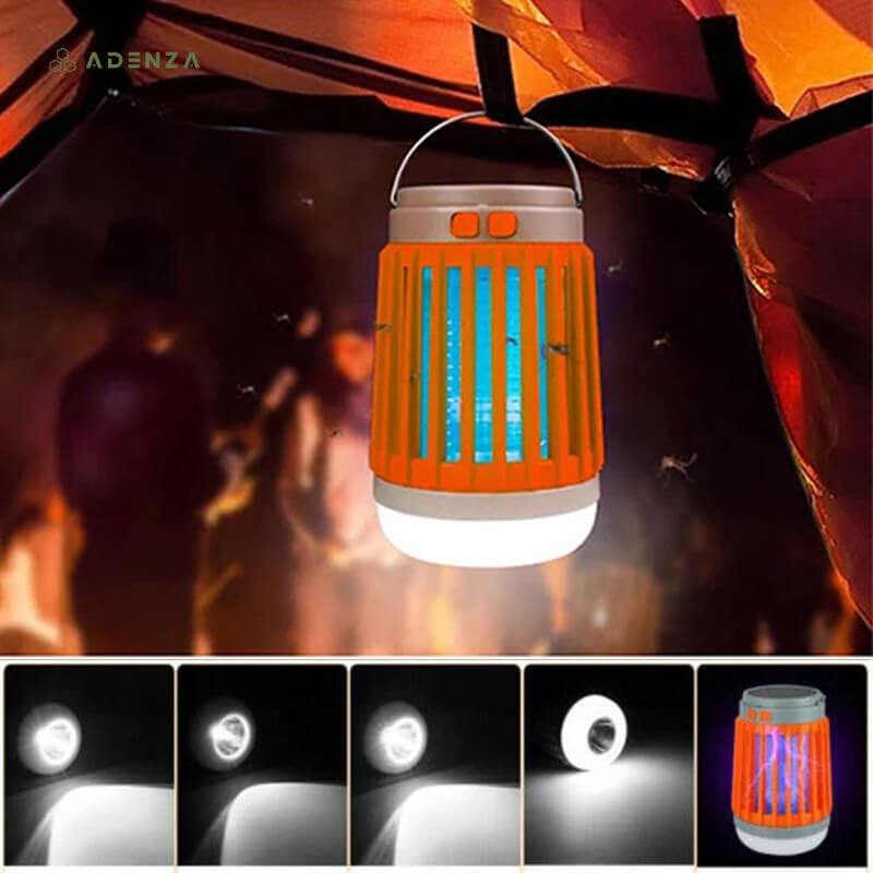 Muggen-killer™ - Oplaadbaar met LED-lamp | VANDAAG 50% KORTING!