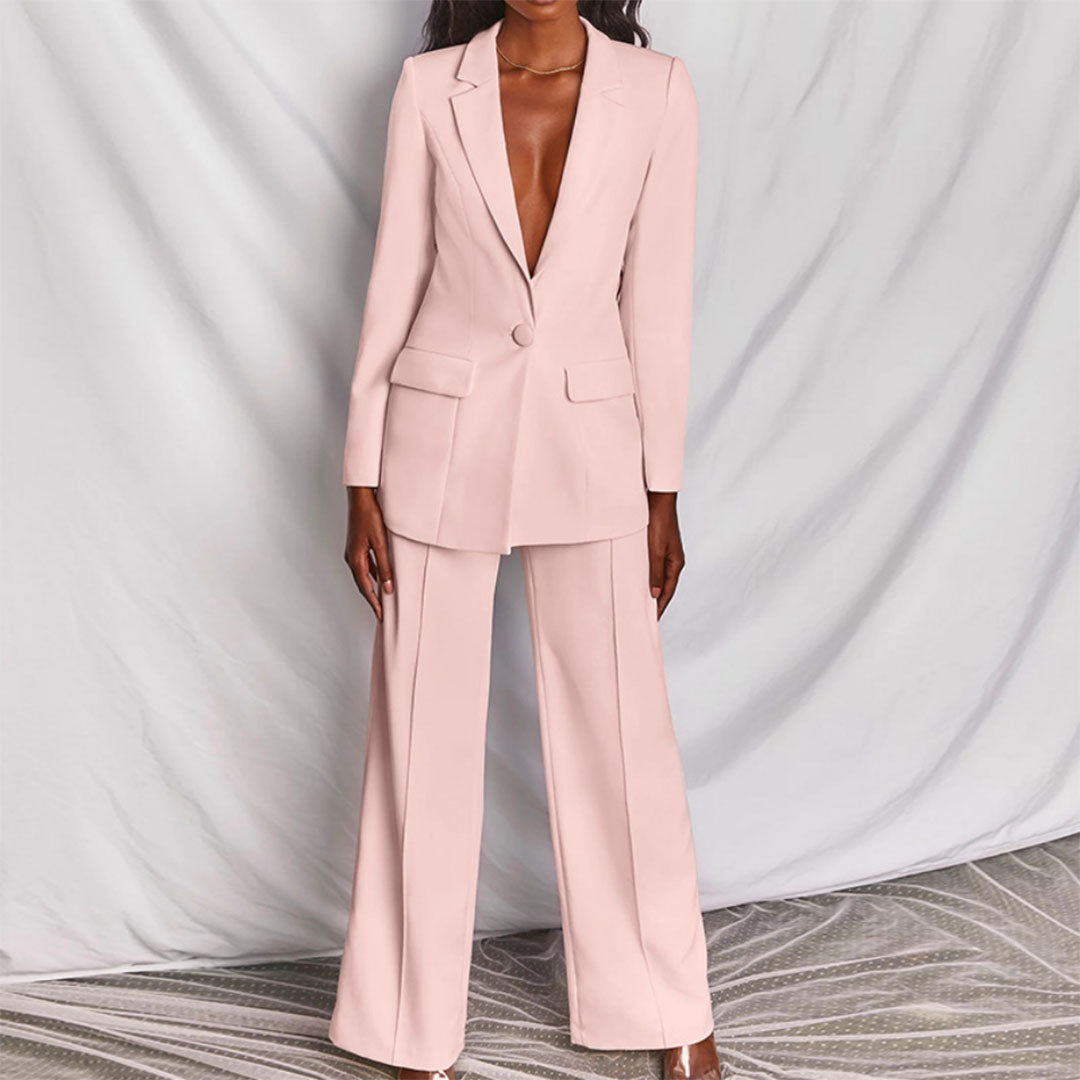 Jolene | Elegante Blazer + Broek Set