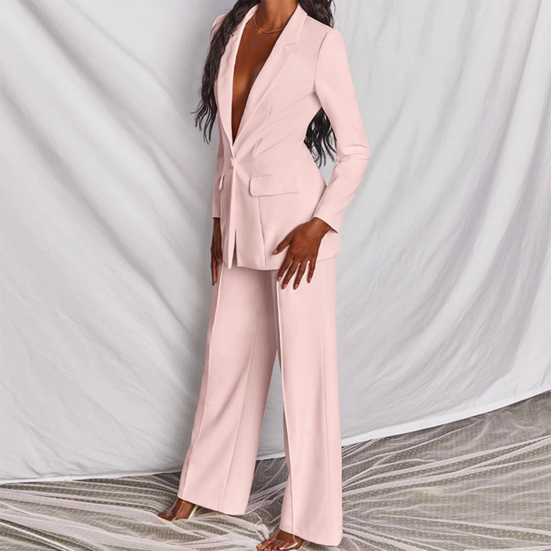 Jolene | Elegante Blazer + Broek Set