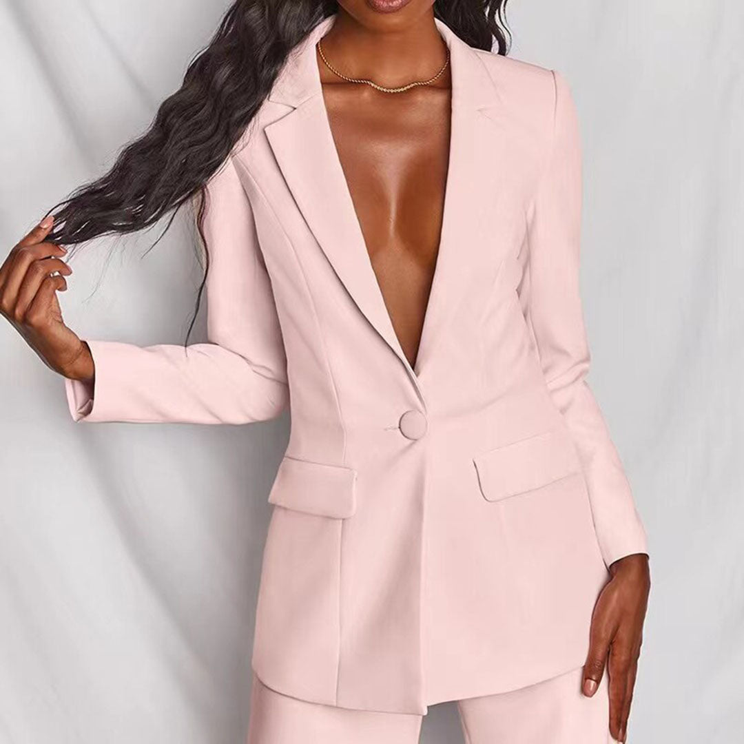 Jolene | Elegante Blazer + Broek Set