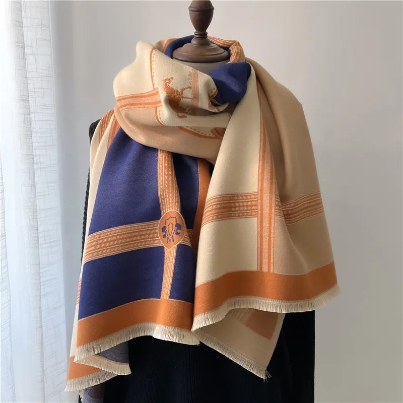 Hermine | Stijlvolle Viscose Sjaal