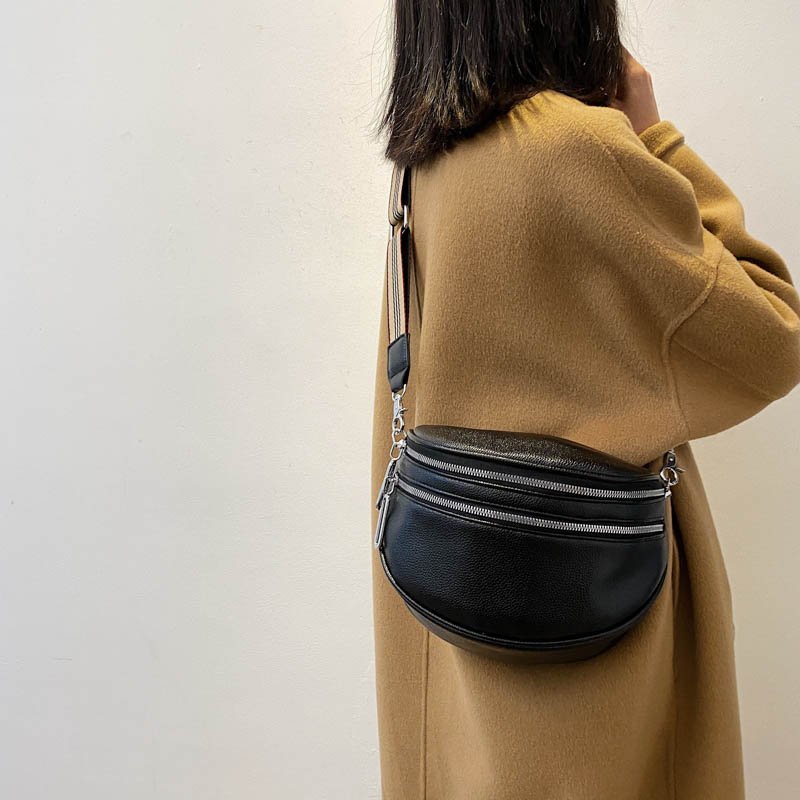 Stella | Luxe Leren schoudertas