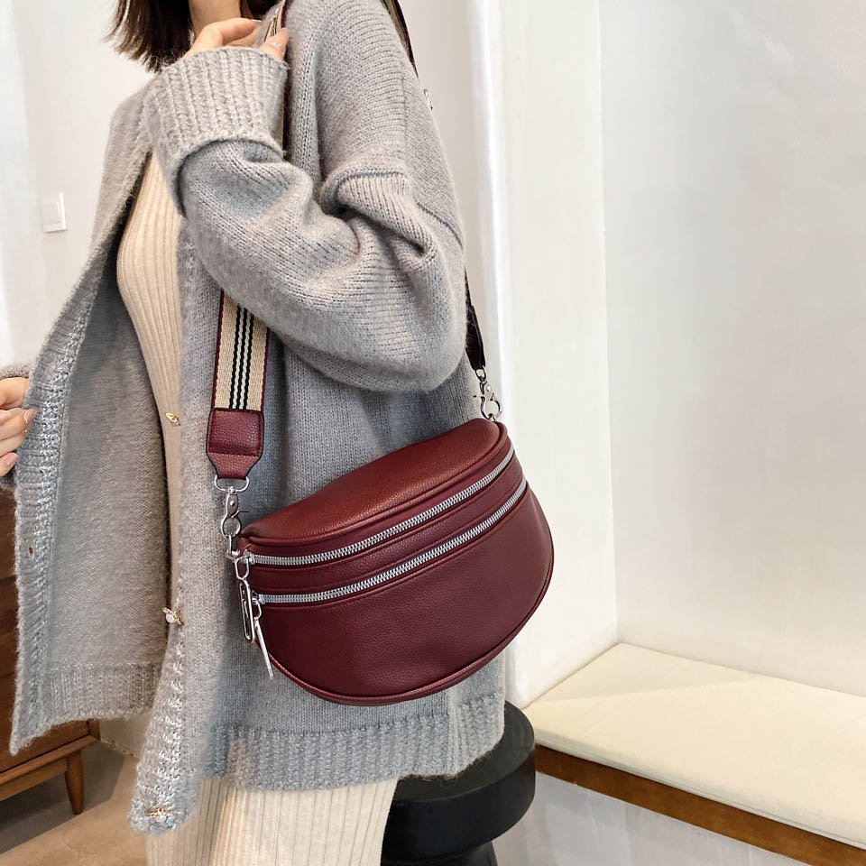 Stella | Luxe Leren schoudertas