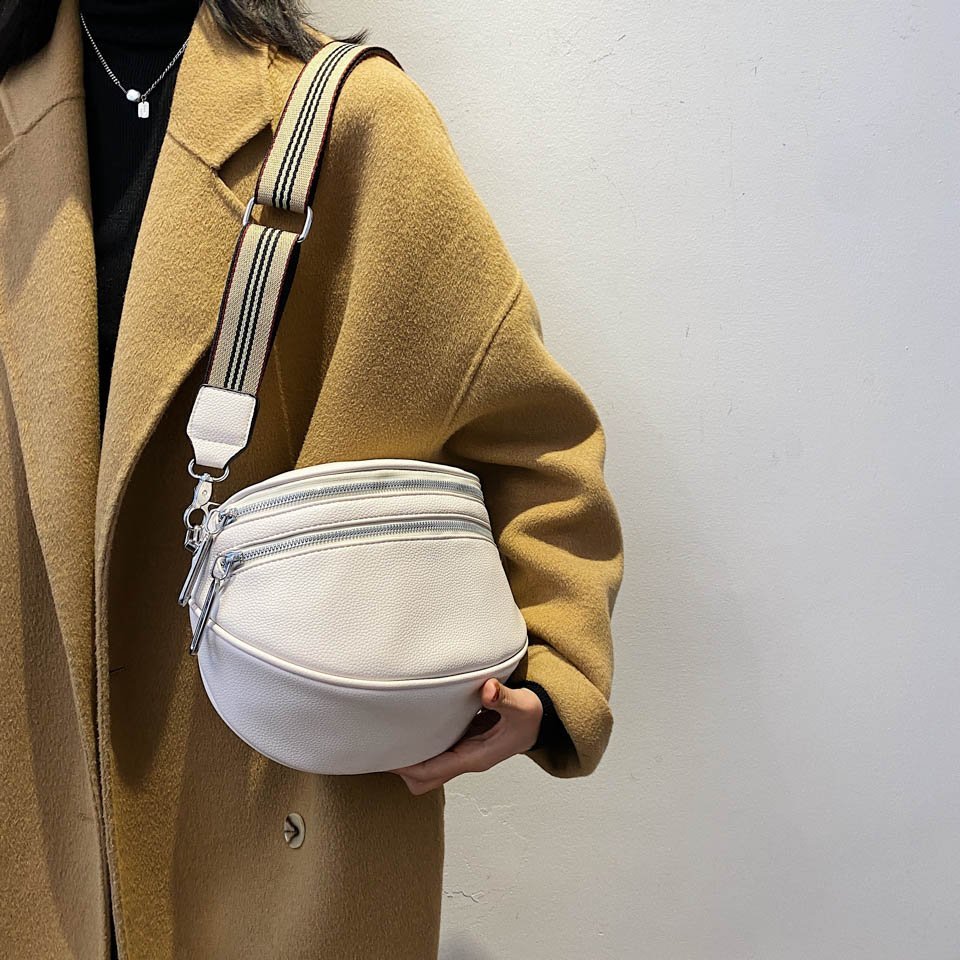Stella | Luxe Leren schoudertas