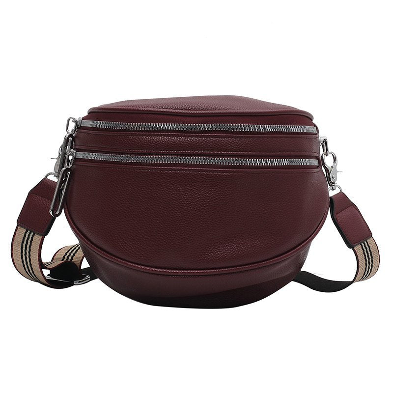Stella | Luxe Leren schoudertas