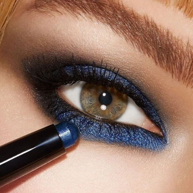 Glam | Waterproof Oogschaduw Potloden | Set Van 15 Kleuren