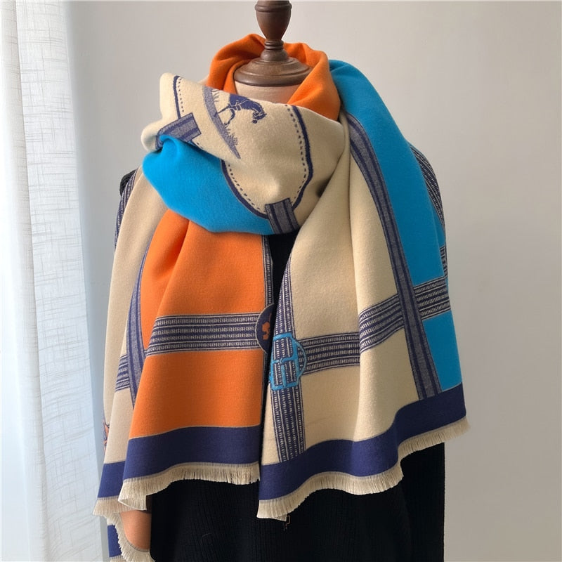 Hermine | Stijlvolle Viscose Sjaal
