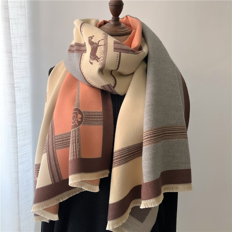 Hermine | Stijlvolle Viscose Sjaal
