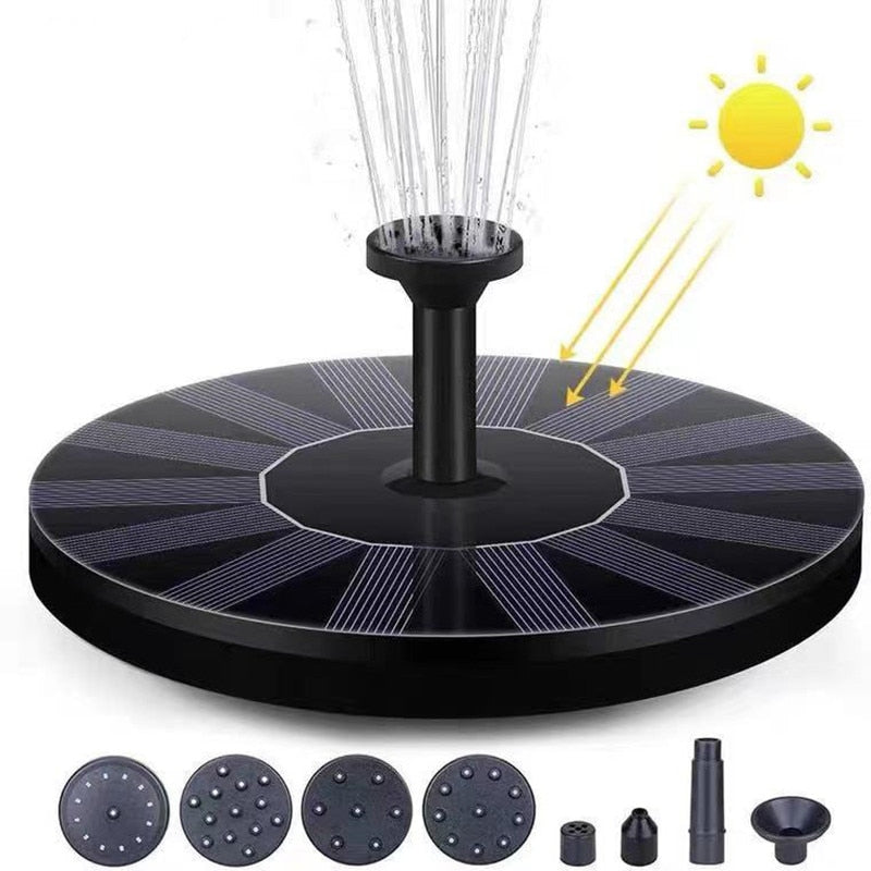 SolarFontijn | Fontijn op Zonne-energie