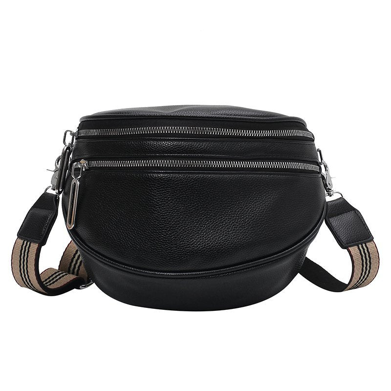 Stella | Luxe Leren schoudertas