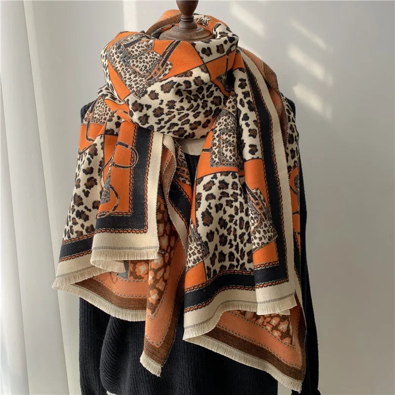 Hermine | Stijlvolle Viscose Sjaal