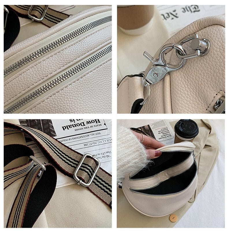 Stella | Luxe Leren schoudertas