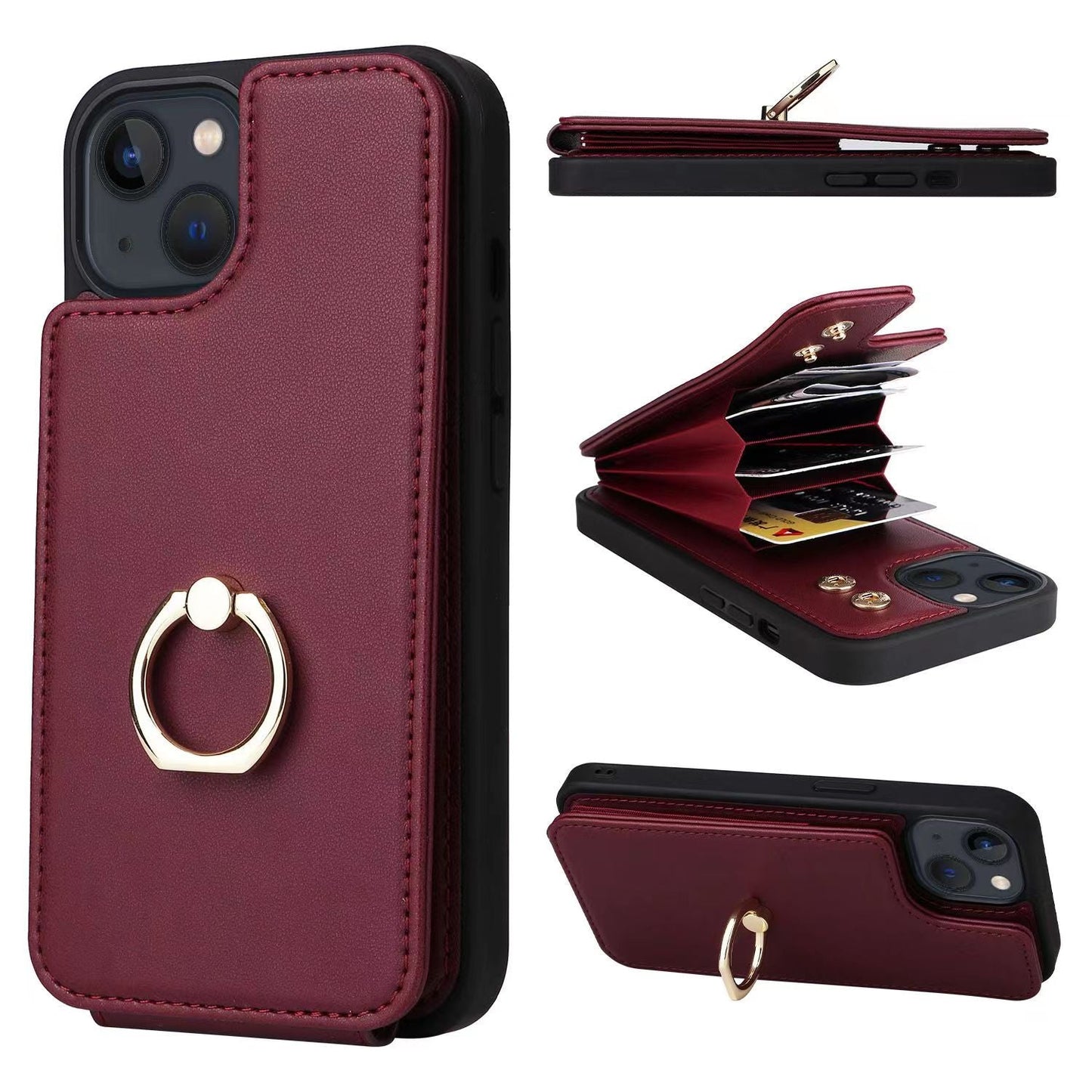 TechWallet | Portemonnee en Telefoonhoes in 1