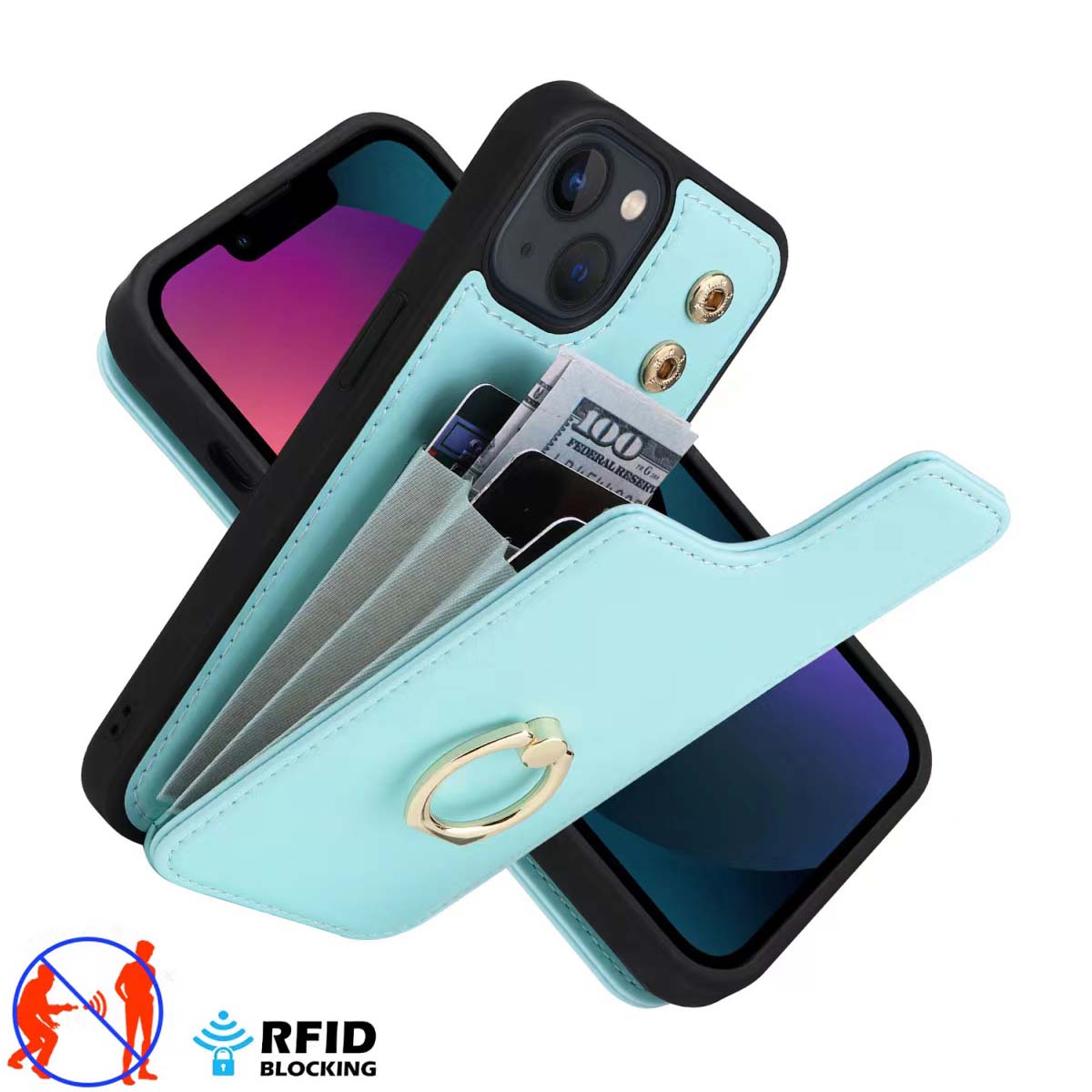 TechWallet | Portemonnee en Telefoonhoes in 1