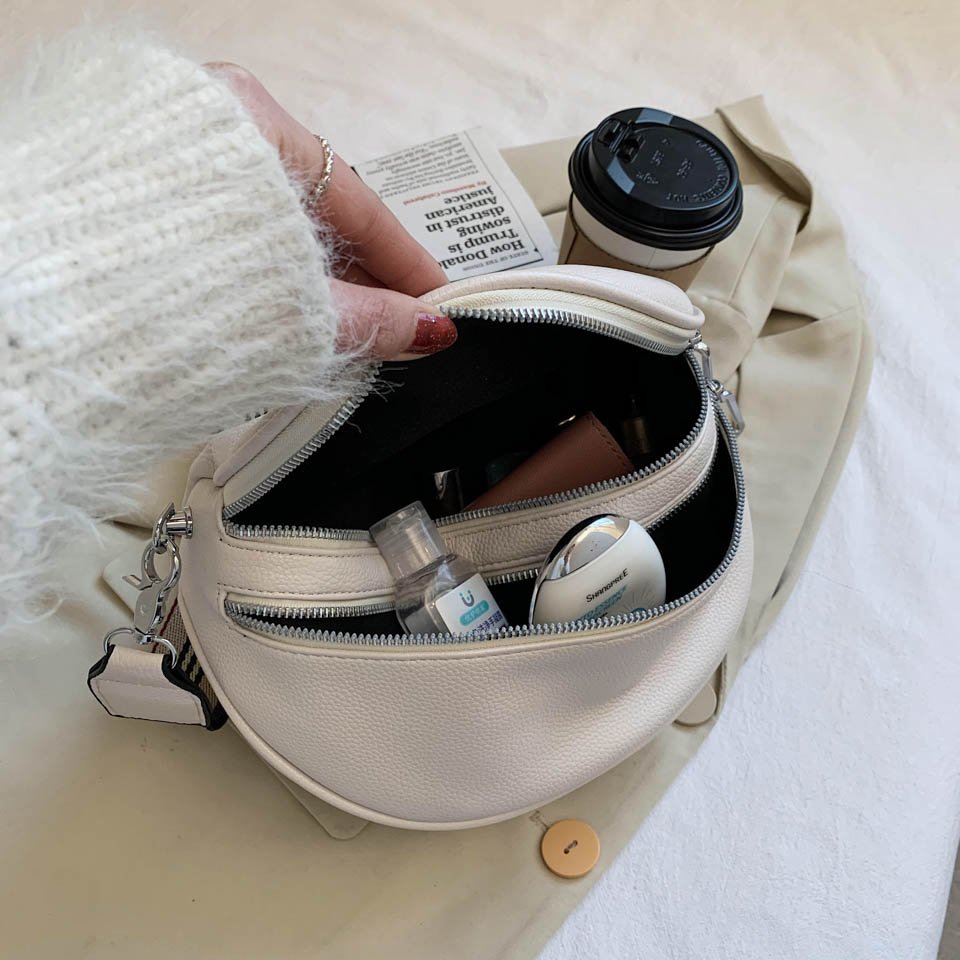 Stella | Luxe Leren schoudertas