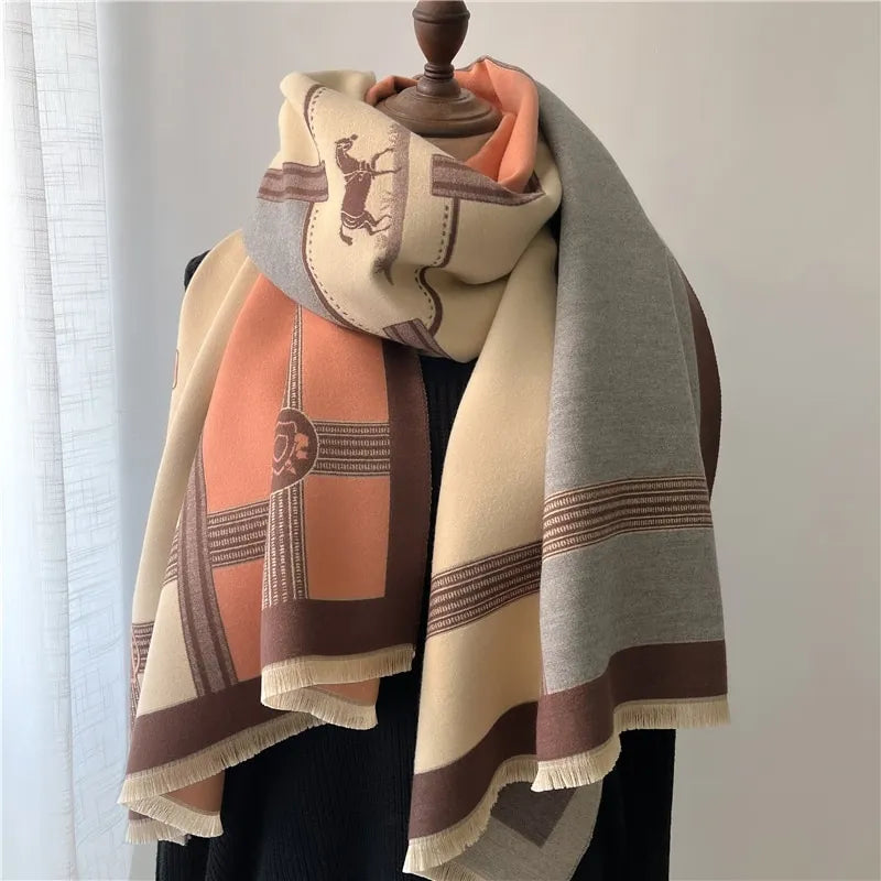 Hermine | Stijlvolle Viscose Sjaal