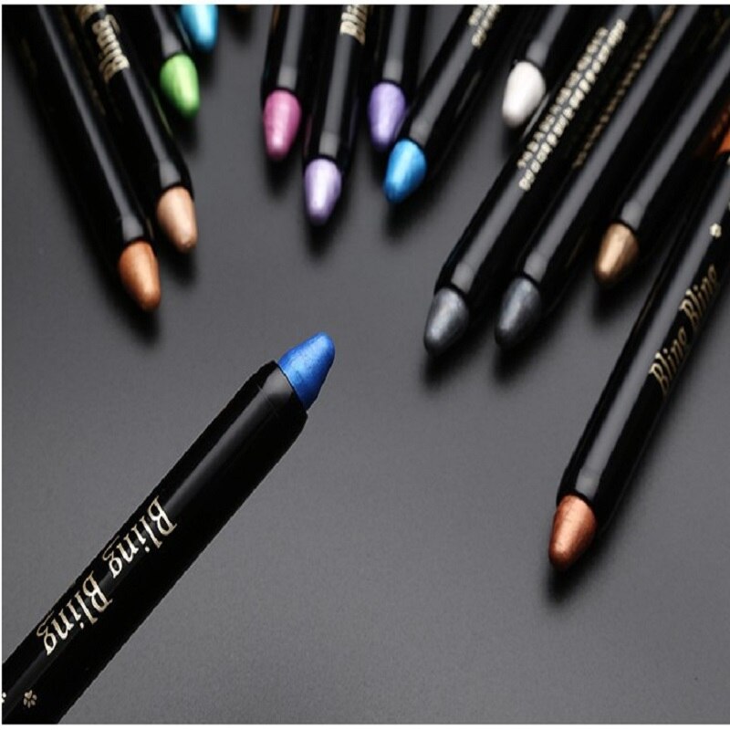 Glam | Waterproof Oogschaduw Potloden | Set Van 15 Kleuren