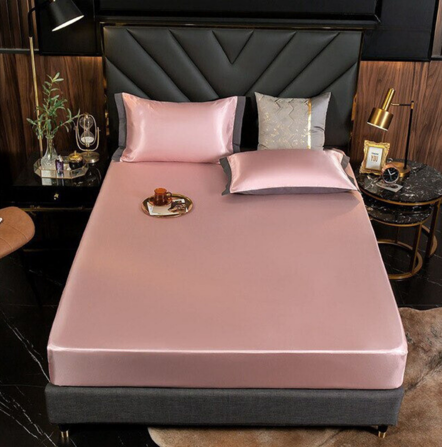 Ice Silk Sheet | Verkoelend Hoeslaken + kussenslopen