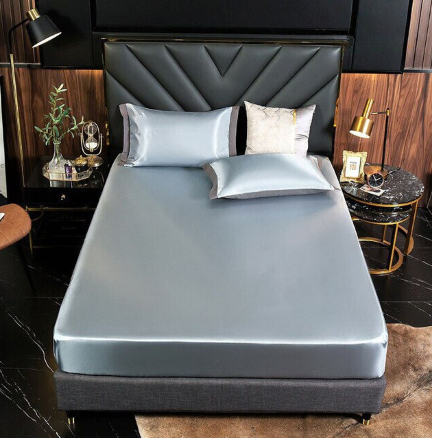 Ice Silk Sheet | Verkoelend Hoeslaken + kussenslopen
