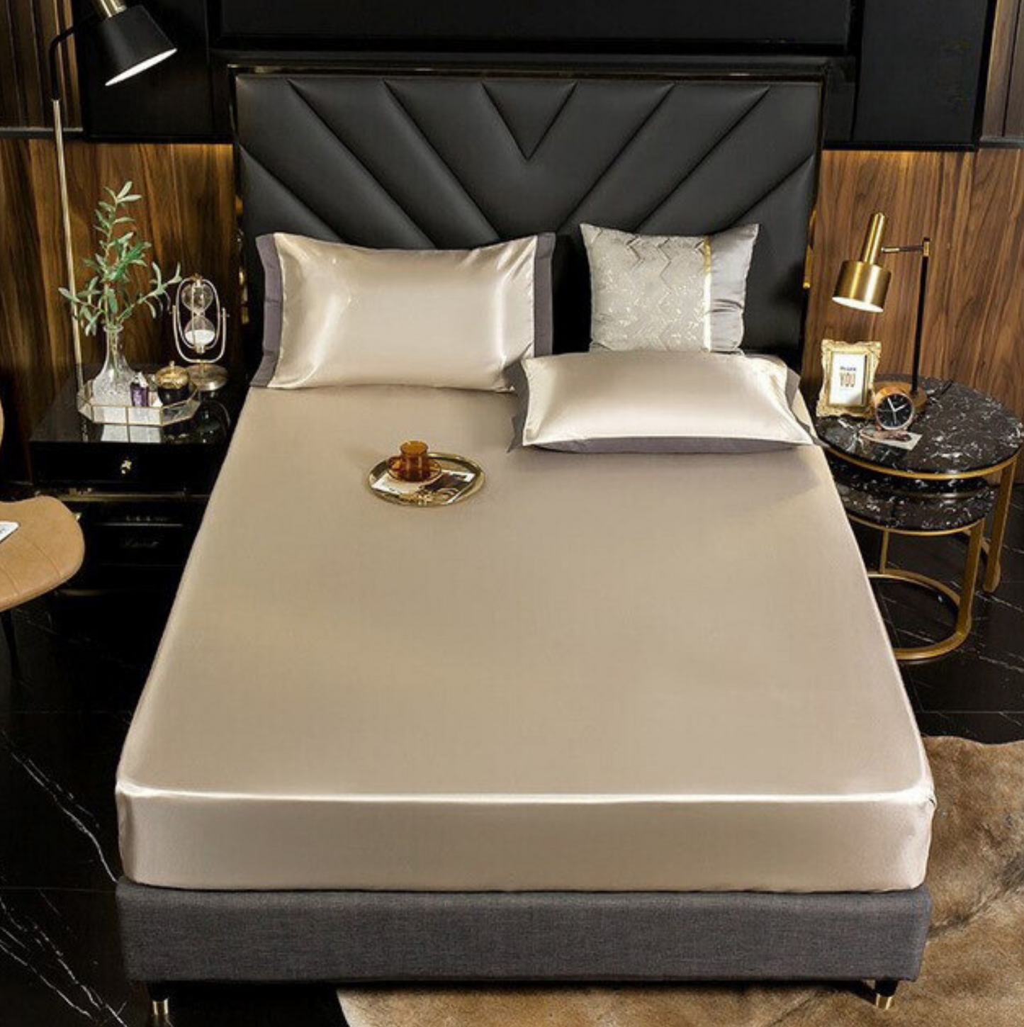 Ice Silk Sheet | Verkoelend Hoeslaken + kussenslopen