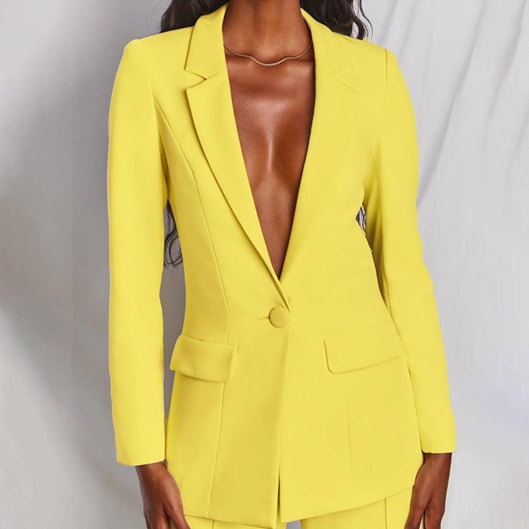 Jolene | Elegante Blazer + Broek Set