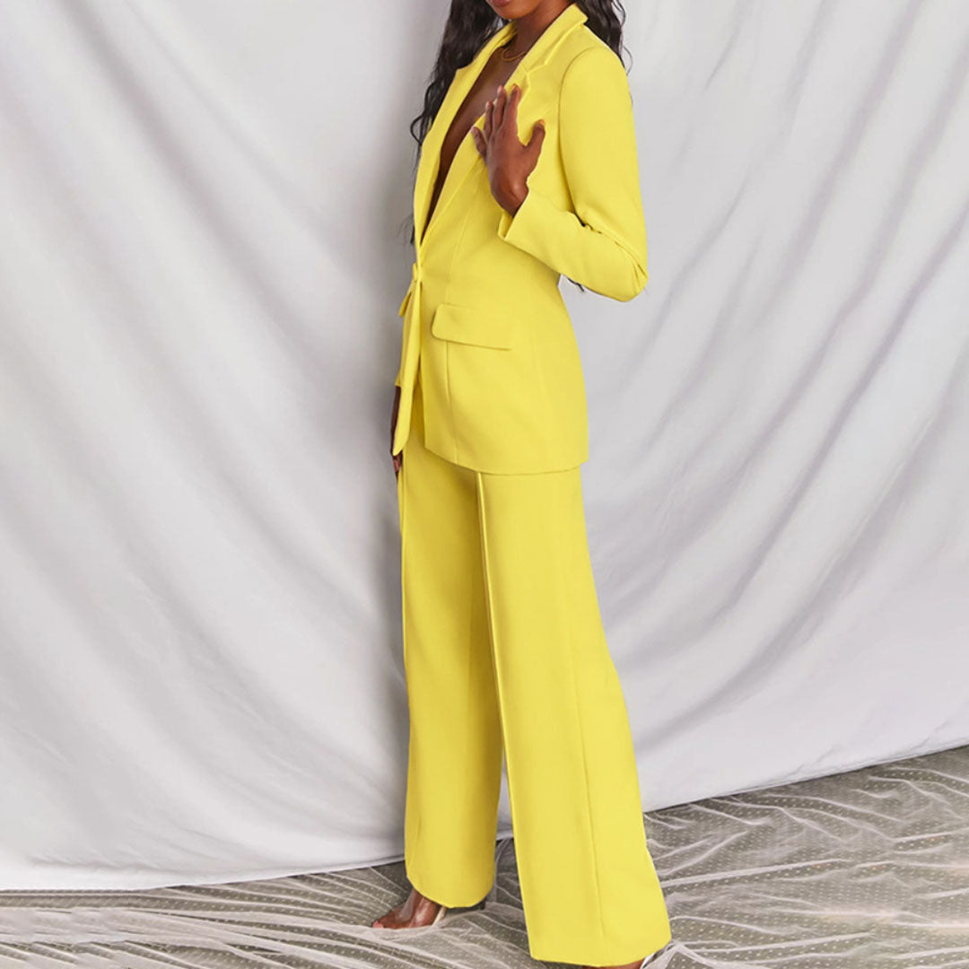 Jolene | Elegante Blazer + Broek Set
