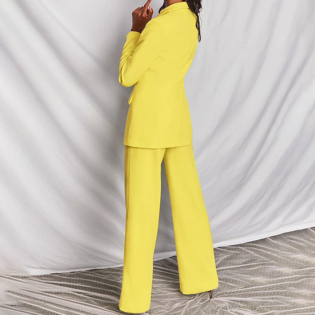 Jolene | Elegante Blazer + Broek Set