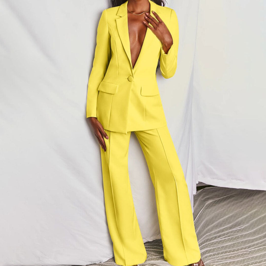 Jolene | Elegante Blazer + Broek Set