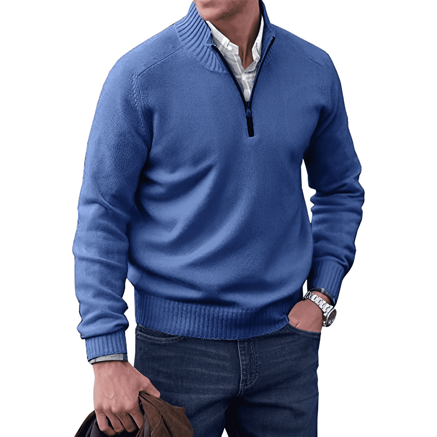 Jack | Stijlvolle Half Zip Trui