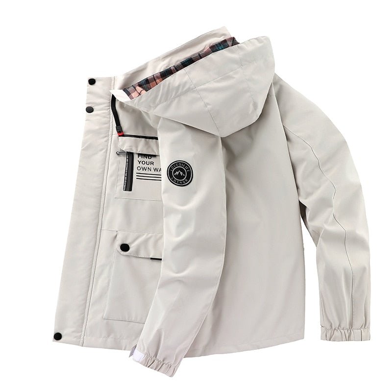 Siber Jacket - Wind- en waterdichte outdoorjas